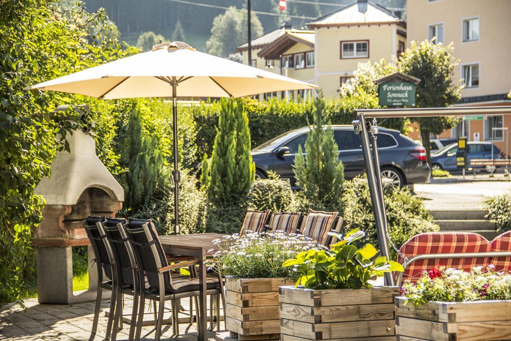 Ferienhaus "Kaprun" Buitenkant foto