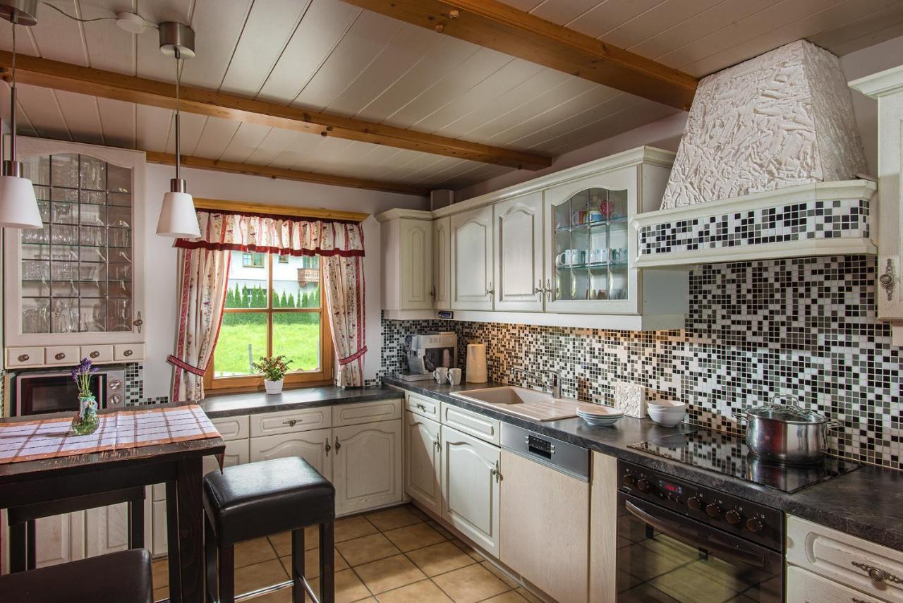 Ferienhaus "Kaprun" Buitenkant foto